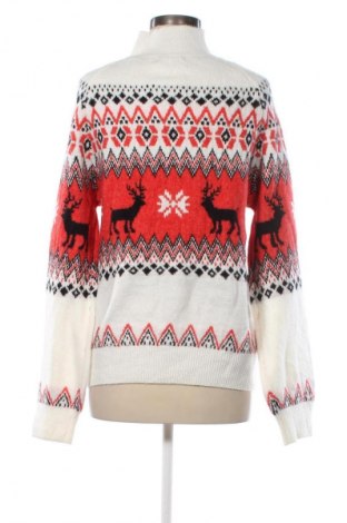 Damski sweter F&F, Rozmiar L, Kolor Kolorowy, Cena 41,99 zł