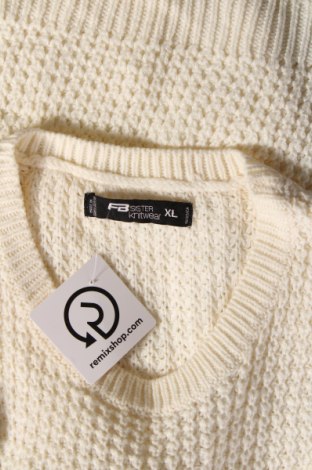 Damenpullover Fb Sister, Größe XL, Farbe Ecru, Preis 10,49 €