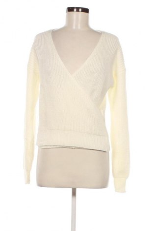 Damenpullover Femme Luxe, Größe M, Farbe Ecru, Preis € 11,49