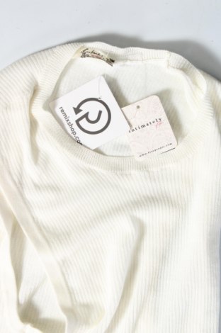 Damenpullover Free People, Größe S, Farbe Weiß, Preis € 27,99