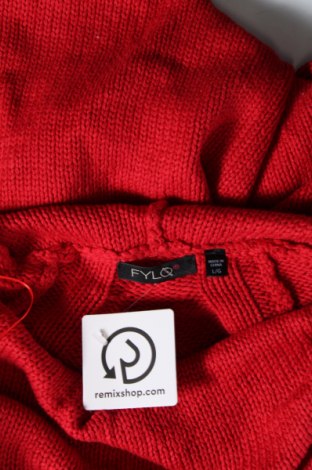 Damenpullover Fylo, Größe L, Farbe Rot, Preis 9,49 €