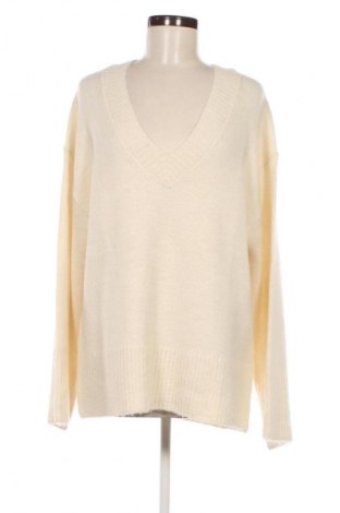 Damenpullover Gina Tricot, Größe M, Farbe Ecru, Preis € 19,49