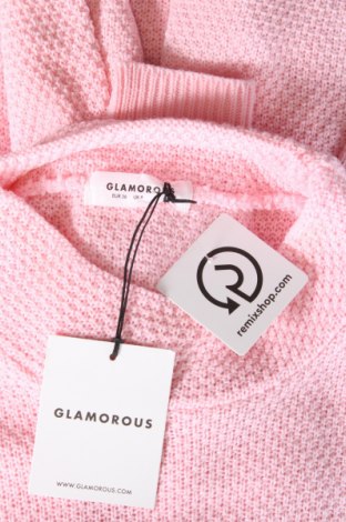 Damski sweter Glamorous, Rozmiar S, Kolor Różowy, Cena 124,49 zł