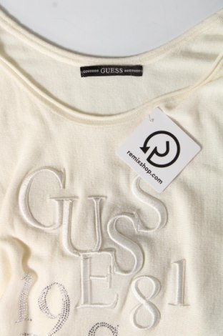 Damski sweter Guess, Rozmiar M, Kolor ecru, Cena 228,99 zł