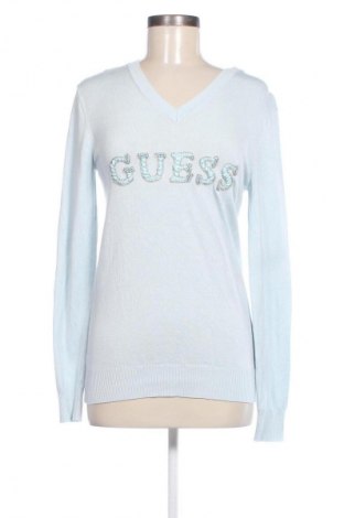 Pulover de femei Guess, Mărime L, Culoare Albastru, Preț 410,99 Lei