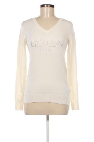 Pulover de femei Guess, Mărime M, Culoare Ecru, Preț 307,99 Lei