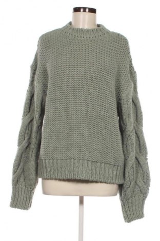 Pulover de femei Guido Maria Kretschmer for About You, Mărime L, Culoare Verde, Preț 137,99 Lei