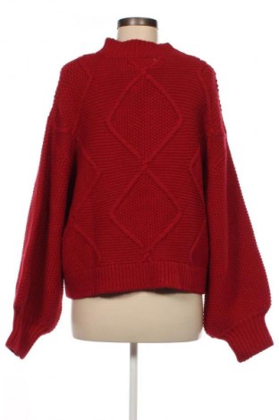 Damski sweter Guido Maria Kretschmer for About You, Rozmiar M, Kolor Czerwony, Cena 124,99 zł