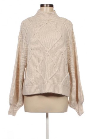 Damenpullover Guido Maria Kretschmer for About You, Größe M, Farbe Beige, Preis 21,99 €