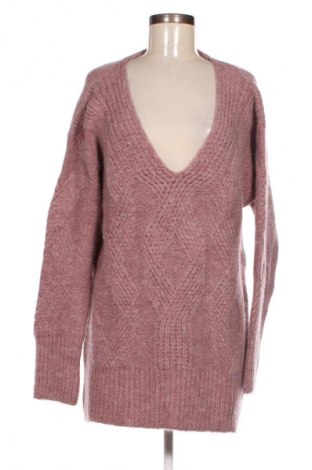 Damski sweter Guido Maria Kretschmer for About You, Rozmiar S, Kolor Fioletowy, Cena 111,99 zł