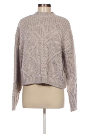 Damenpullover Guido Maria Kretschmer for About You, Größe S, Farbe Grau, Preis 21,99 €