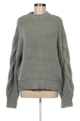 Damenpullover Guido Maria Kretschmer for About You, Größe L, Farbe Grün, Preis € 24,49