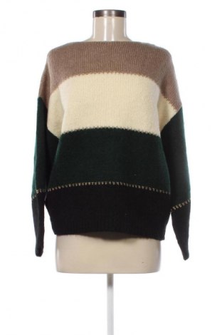 Damenpullover Guido Maria Kretschmer for About You, Größe XS, Farbe Mehrfarbig, Preis € 21,99