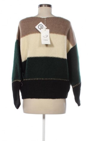 Damski sweter Guido Maria Kretschmer for About You, Rozmiar XS, Kolor Kolorowy, Cena 111,99 zł