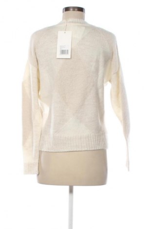 Damski sweter Guido Maria Kretschmer for About You, Rozmiar XS, Kolor ecru, Cena 124,99 zł