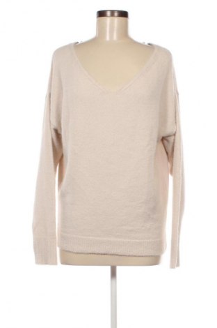 Damenpullover Guido Maria Kretschmer for About You, Größe M, Farbe Beige, Preis 21,99 €