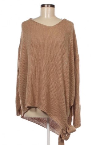 Damenpullover Guido Maria Kretschmer for About You, Größe XXL, Farbe Beige, Preis € 24,49