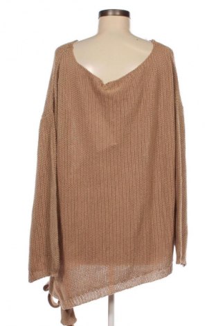 Damenpullover Guido Maria Kretschmer for About You, Größe XXL, Farbe Beige, Preis € 24,49