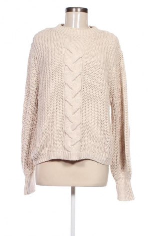 Damenpullover Guido Maria Kretschmer for About You, Größe XL, Farbe Beige, Preis 24,49 €