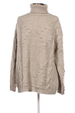 Damski sweter Guido Maria Kretschmer for About You, Rozmiar S, Kolor Beżowy, Cena 124,99 zł