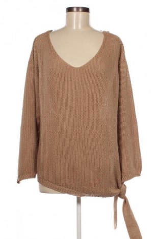 Damenpullover Guido Maria Kretschmer for About You, Größe M, Farbe Beige, Preis € 24,49