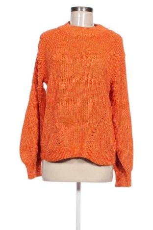 Damski sweter H&M, Rozmiar L, Kolor Pomarańczowy, Cena 37,99 zł