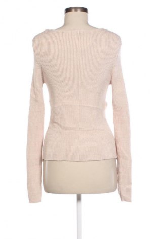 Damenpullover H&M, Größe L, Farbe Beige, Preis 9,49 €