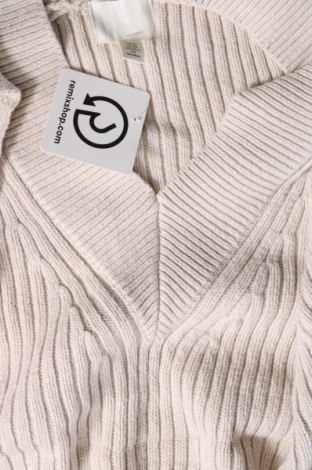 Damski sweter H&M, Rozmiar XS, Kolor Beżowy, Cena 37,99 zł