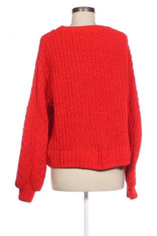 Damenpullover H&M, Größe M, Farbe Rot, Preis 9,49 €