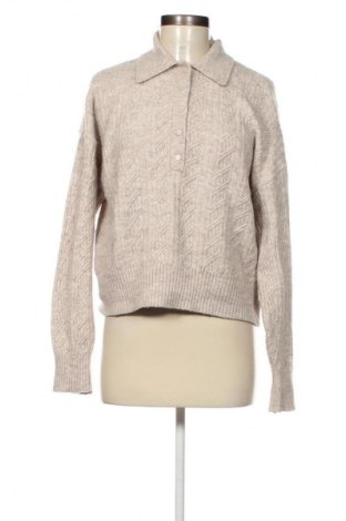 Damenpullover H&M, Größe S, Farbe Beige, Preis 9,49 €