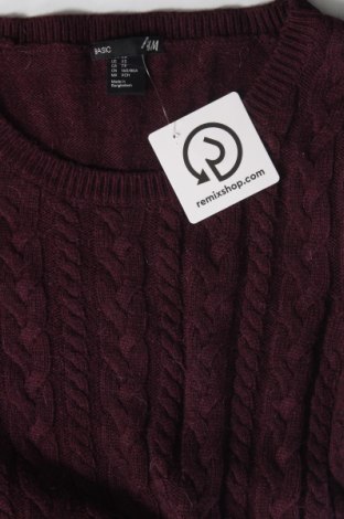 Damenpullover H&M, Größe XS, Farbe Rot, Preis 6,99 €