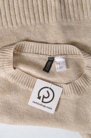 Damenpullover H&M Divided, Größe XS, Farbe Beige, Preis 8,49 €