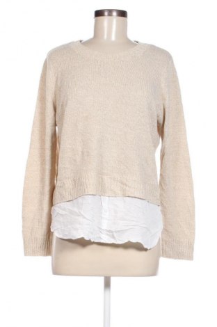 Damski sweter H&M Divided, Rozmiar M, Kolor Beżowy, Cena 41,99 zł