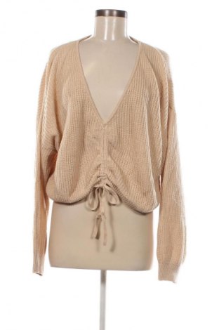 Damenpullover H&M Divided, Größe XL, Farbe Beige, Preis 4,99 €