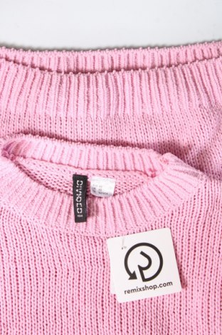 Damenpullover H&M Divided, Größe XS, Farbe Rosa, Preis 9,49 €