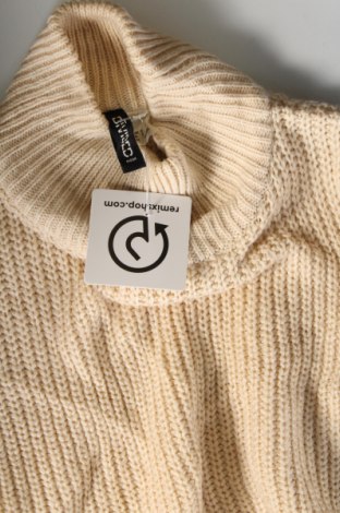 Damski sweter H&M Divided, Rozmiar S, Kolor Beżowy, Cena 37,99 zł