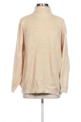 Damenpullover H&M Divided, Größe S, Farbe Beige, Preis 9,49 €