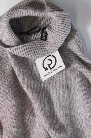 Дамски пуловер H&M Divided, Размер S, Цвят Сив, Цена 13,49 лв.