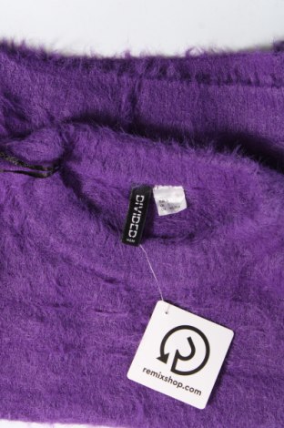 Damenpullover H&M Divided, Größe S, Farbe Lila, Preis € 8,49