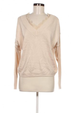 Damski sweter H&M Divided, Rozmiar M, Kolor Beżowy, Cena 41,99 zł