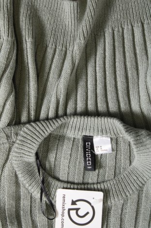 Damenpullover H&M Divided, Größe M, Farbe Grün, Preis € 9,49