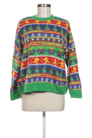 Pulover de femei H&M Divided, Mărime M, Culoare Multicolor, Preț 38,99 Lei