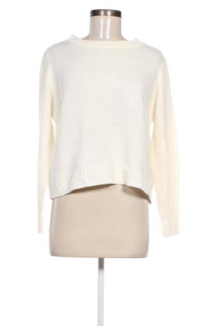 Damenpullover H&M Divided, Größe L, Farbe Ecru, Preis € 8,49