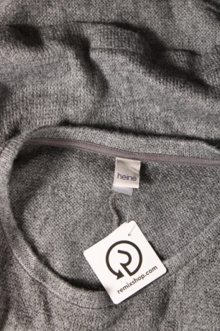 Damenpullover Heine, Größe S, Farbe Grau, Preis € 13,99