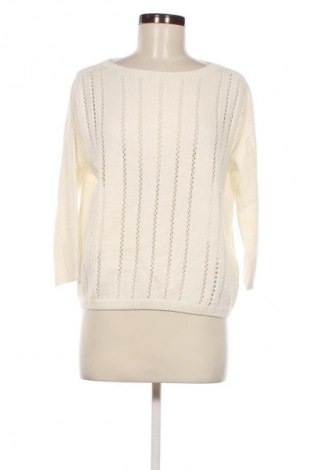 Damenpullover Herrlicher, Größe S, Farbe Weiß, Preis 46,99 €