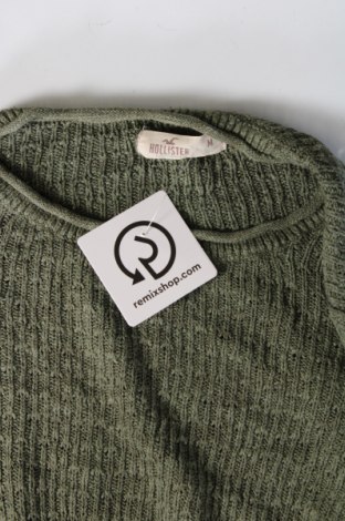 Damski sweter Hollister, Rozmiar M, Kolor Zielony, Cena 52,99 zł