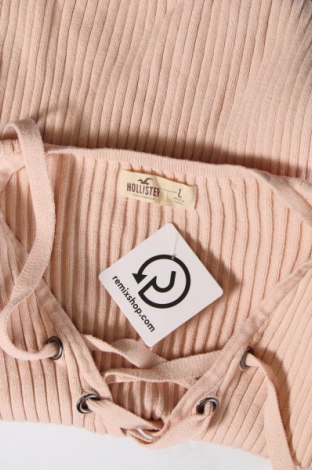 Damenpullover Hollister, Größe L, Farbe Beige, Preis 12,49 €