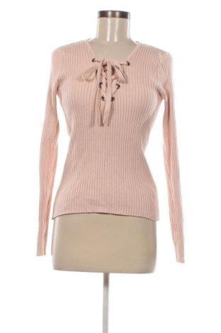 Damenpullover Hollister, Größe L, Farbe Beige, Preis € 12,49