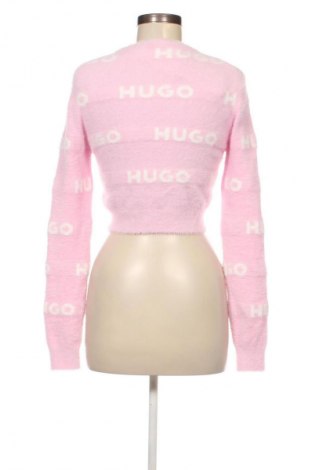 Pulover de femei Hugo Boss, Mărime M, Culoare Roz, Preț 702,99 Lei