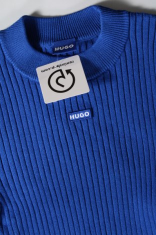 Damenpullover Hugo Boss, Größe M, Farbe Blau, Preis 110,49 €